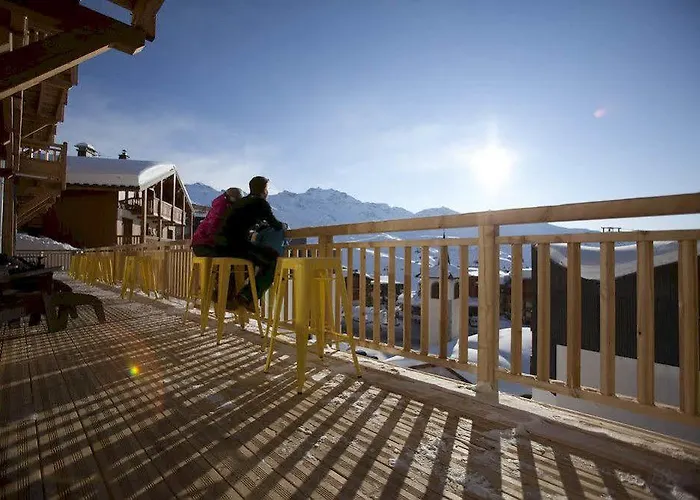 Langley Tango Szálloda Val Thorens